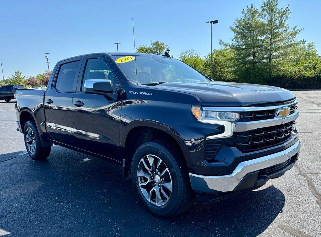 used 2023 Chevrolet Silverado 1500 car, priced at $37,799