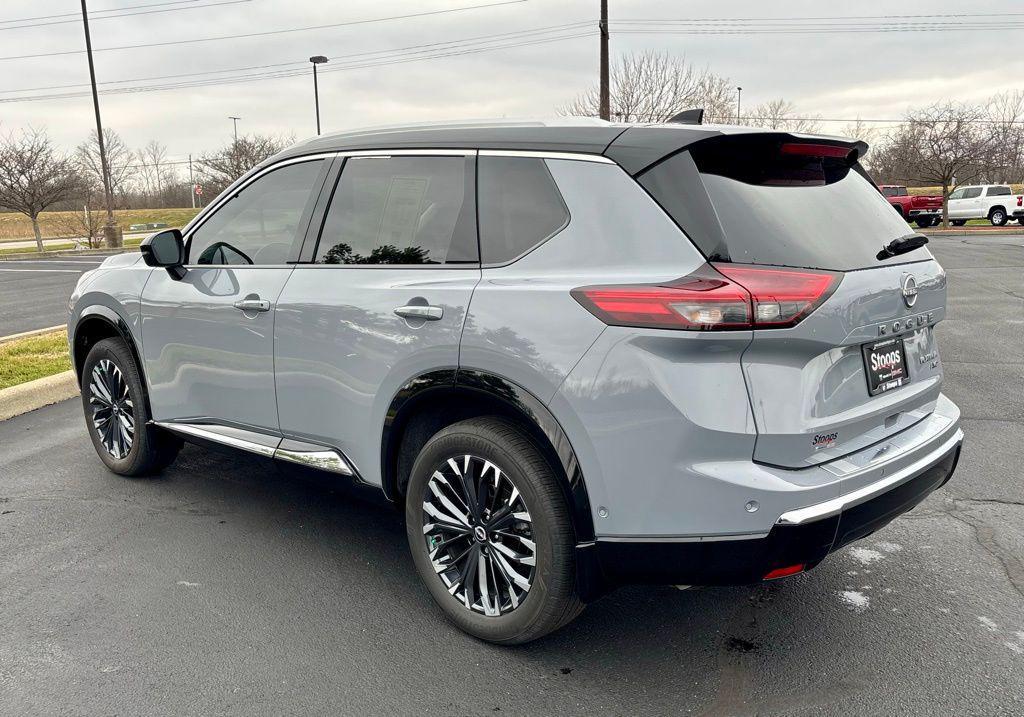 used 2024 Nissan Rogue car, priced at $29,769