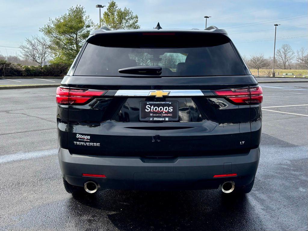 used 2023 Chevrolet Traverse car, priced at $31,241