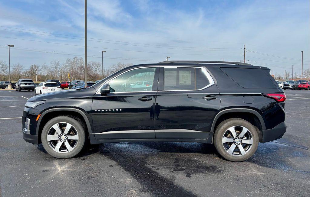 used 2023 Chevrolet Traverse car, priced at $31,241