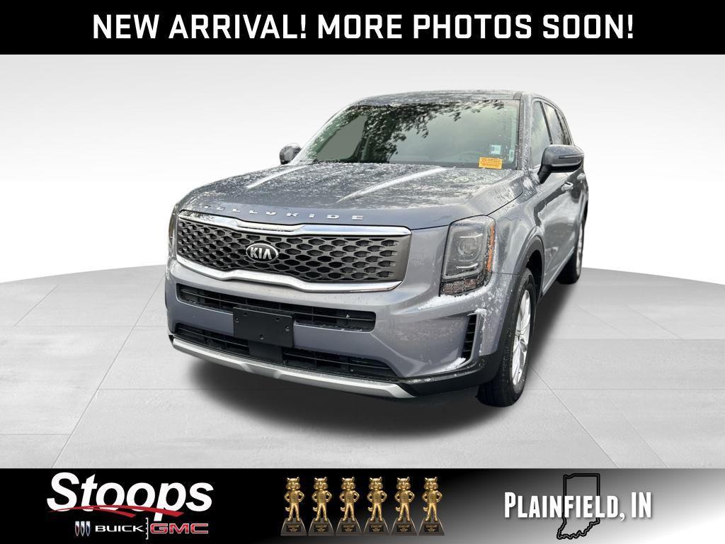 used 2021 Kia Telluride car, priced at $20,577