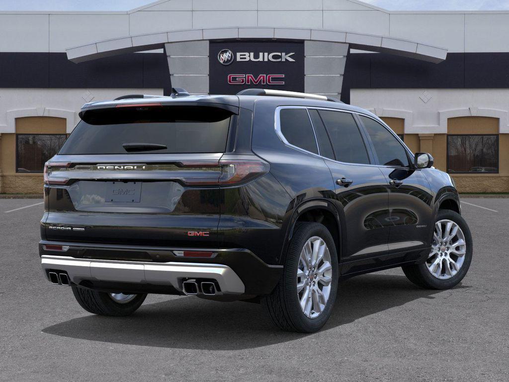 new 2026 GMC Acadia car, priced at $66,383