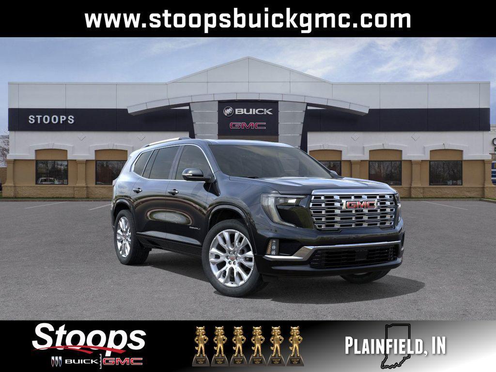 new 2026 GMC Acadia car, priced at $66,383