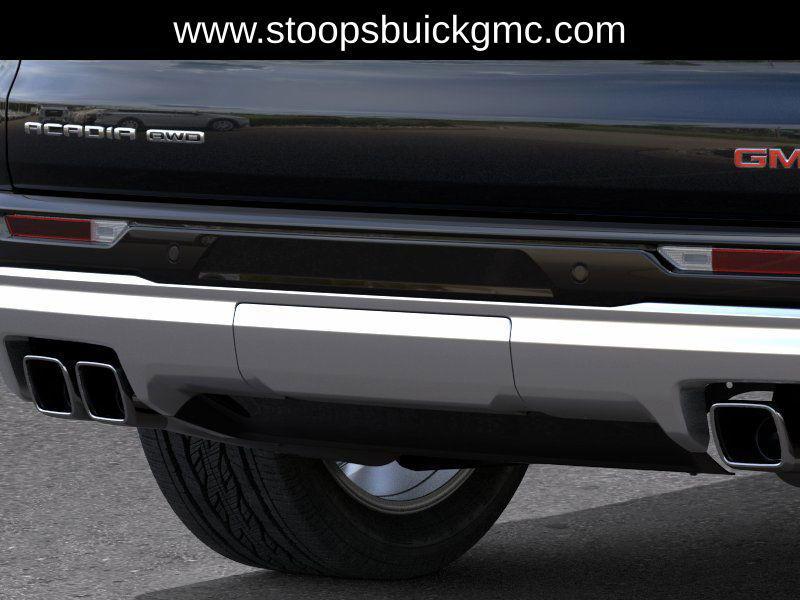 new 2026 GMC Acadia car, priced at $66,383