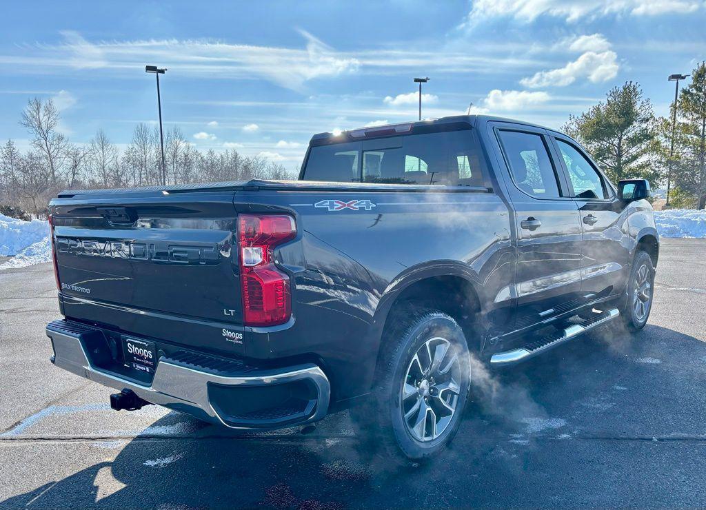 used 2022 Chevrolet Silverado 1500 car, priced at $36,563