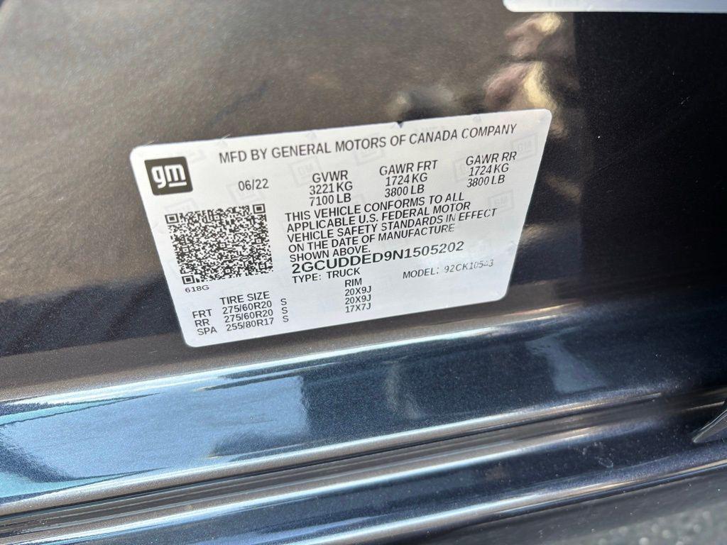 used 2022 Chevrolet Silverado 1500 car, priced at $36,563