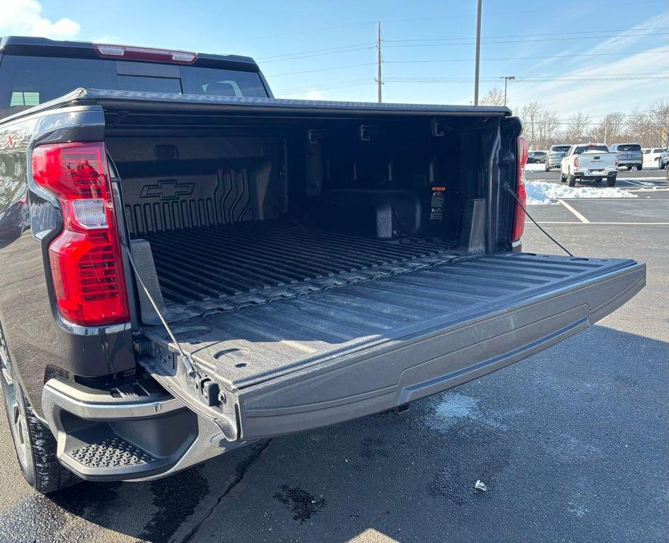 used 2022 Chevrolet Silverado 1500 car, priced at $36,563