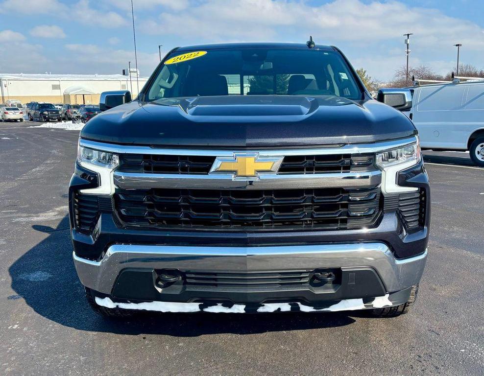 used 2022 Chevrolet Silverado 1500 car, priced at $36,563