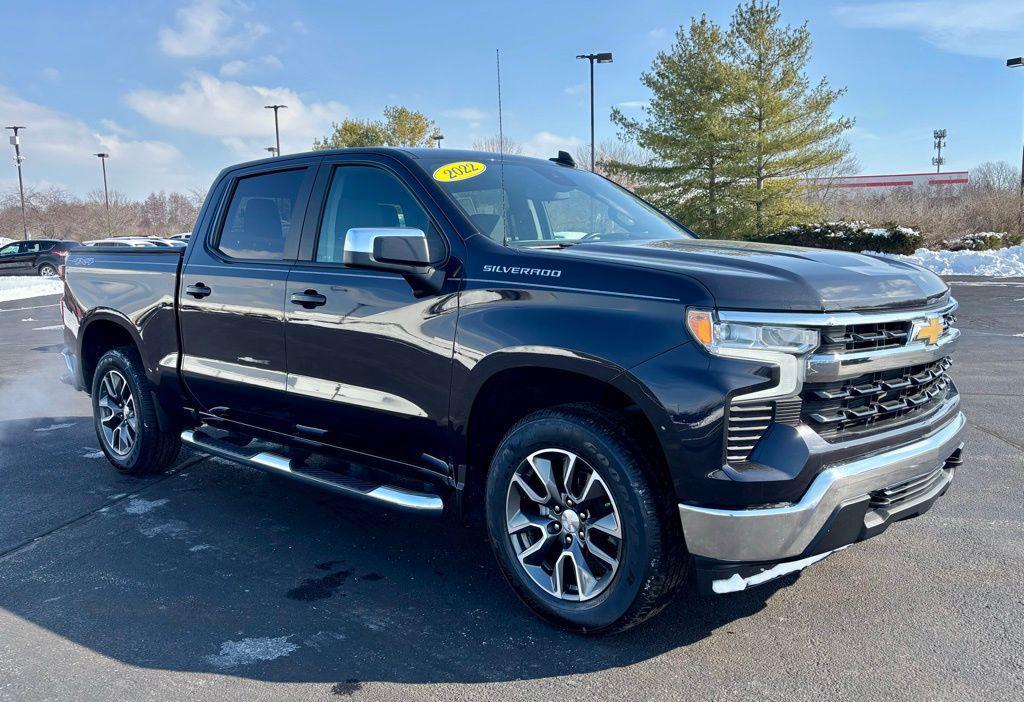 used 2022 Chevrolet Silverado 1500 car, priced at $36,563