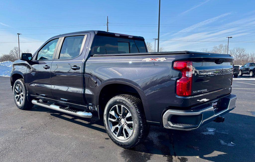 used 2022 Chevrolet Silverado 1500 car, priced at $36,563