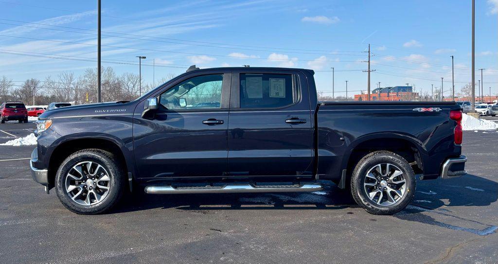 used 2022 Chevrolet Silverado 1500 car, priced at $36,563