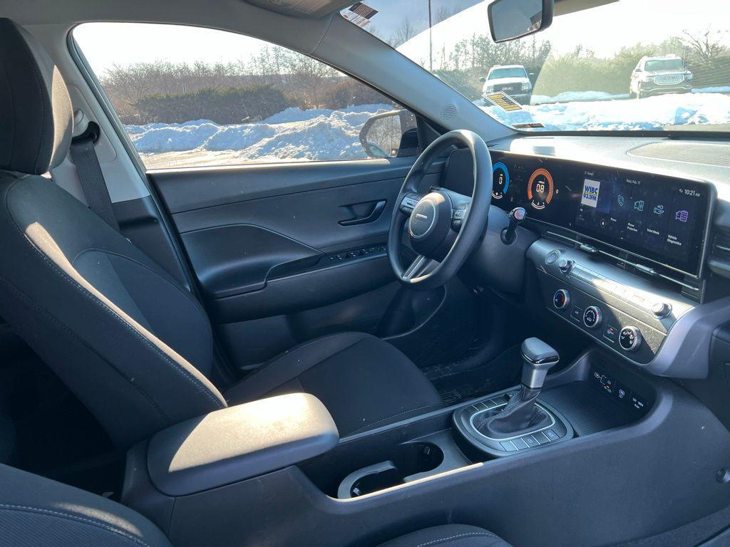 used 2024 Hyundai Kona car, priced at $17,880