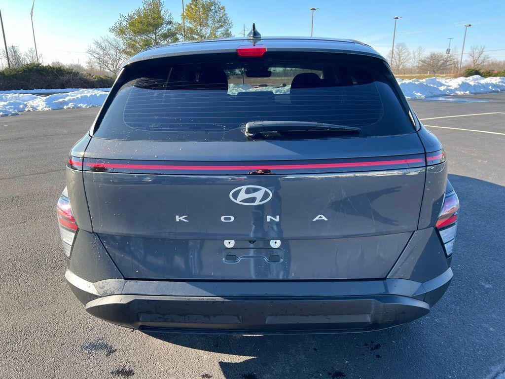 used 2024 Hyundai Kona car, priced at $17,880