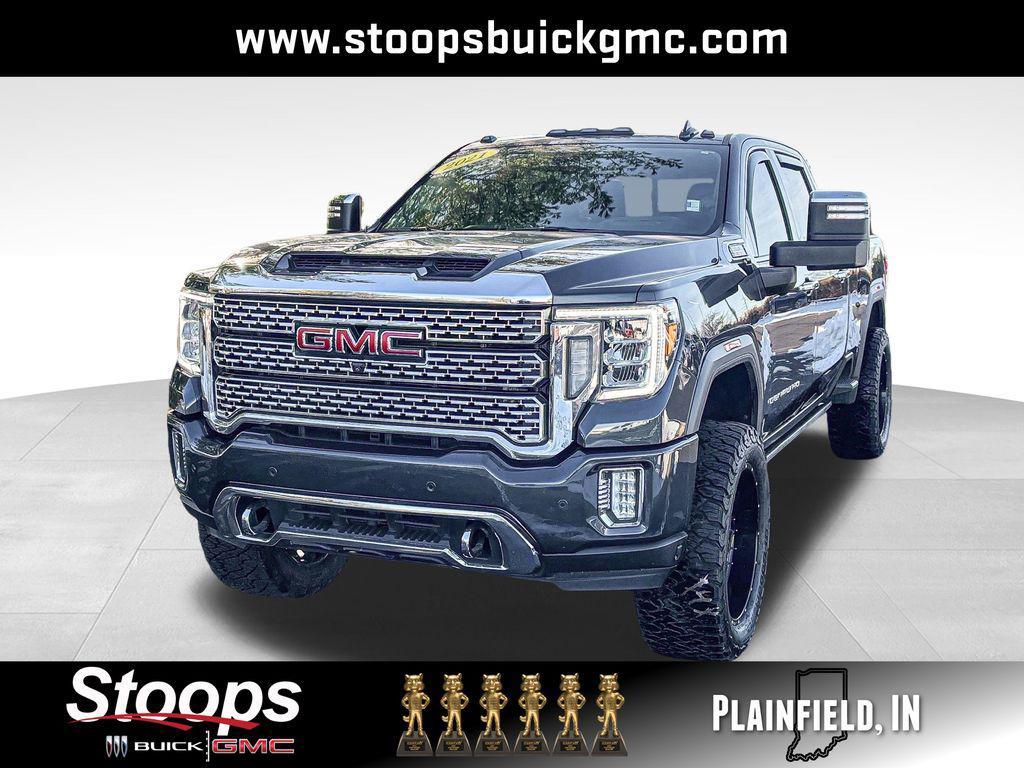 used 2021 GMC Sierra 2500 car, priced at $47,285