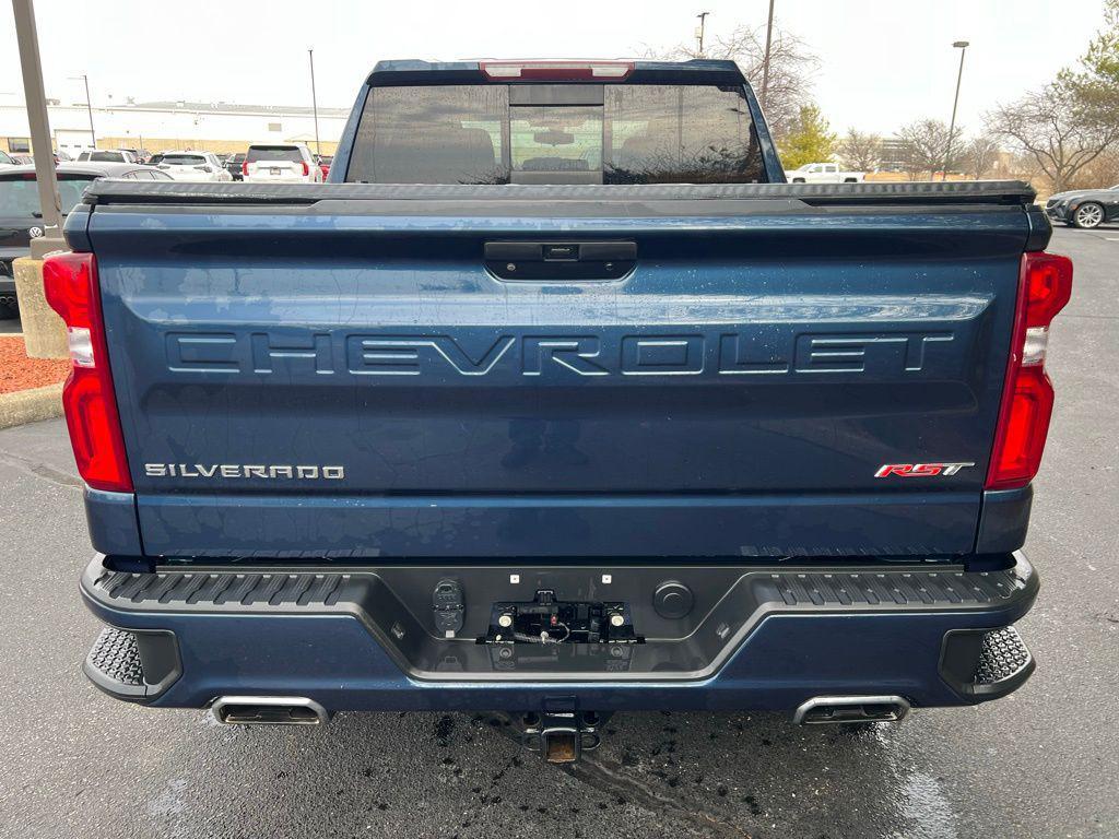 used 2021 Chevrolet Silverado 1500 car, priced at $34,687