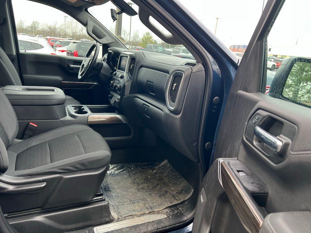 used 2021 Chevrolet Silverado 1500 car, priced at $34,687