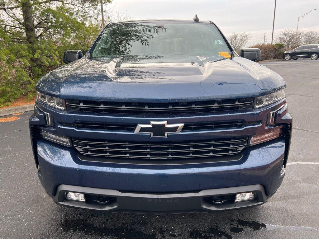 used 2021 Chevrolet Silverado 1500 car, priced at $34,687