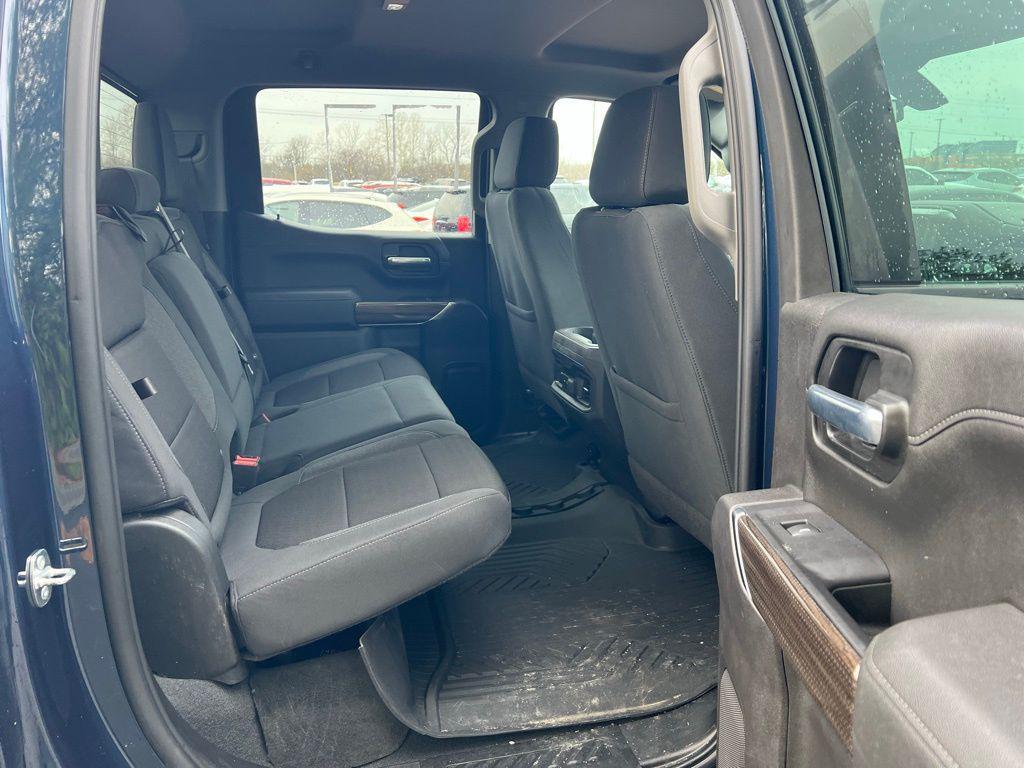 used 2021 Chevrolet Silverado 1500 car, priced at $34,687