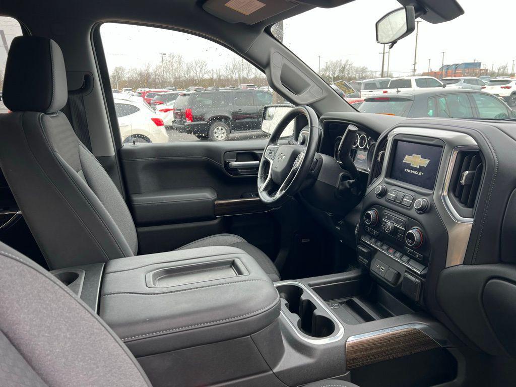 used 2021 Chevrolet Silverado 1500 car, priced at $34,687