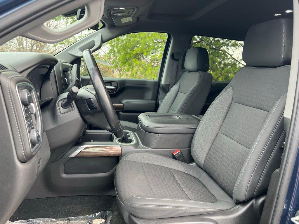 used 2021 Chevrolet Silverado 1500 car, priced at $34,687