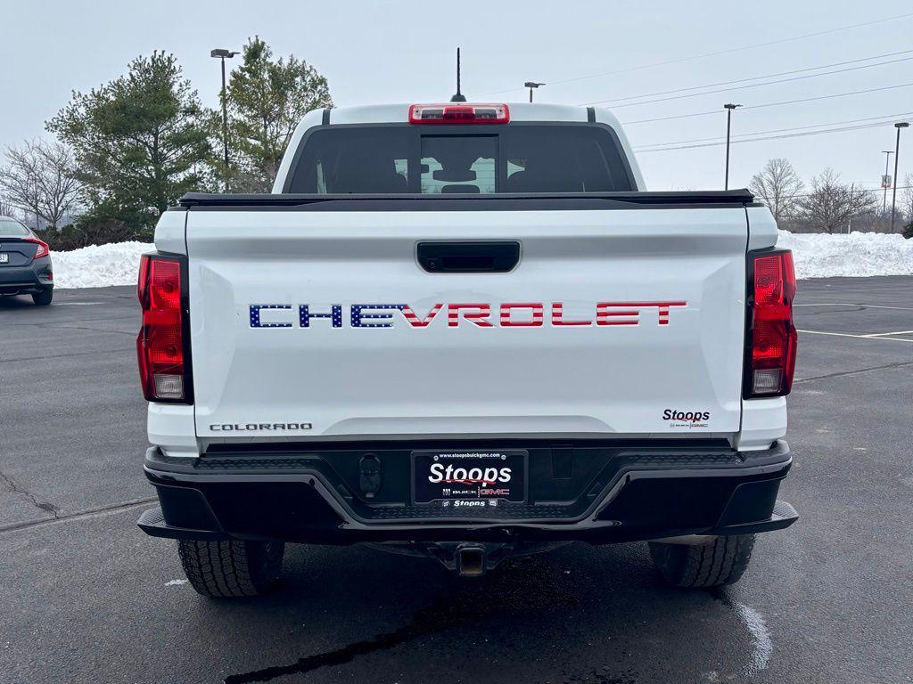 used 2024 Chevrolet Colorado car, priced at $35,396