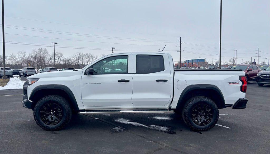 used 2024 Chevrolet Colorado car, priced at $35,396