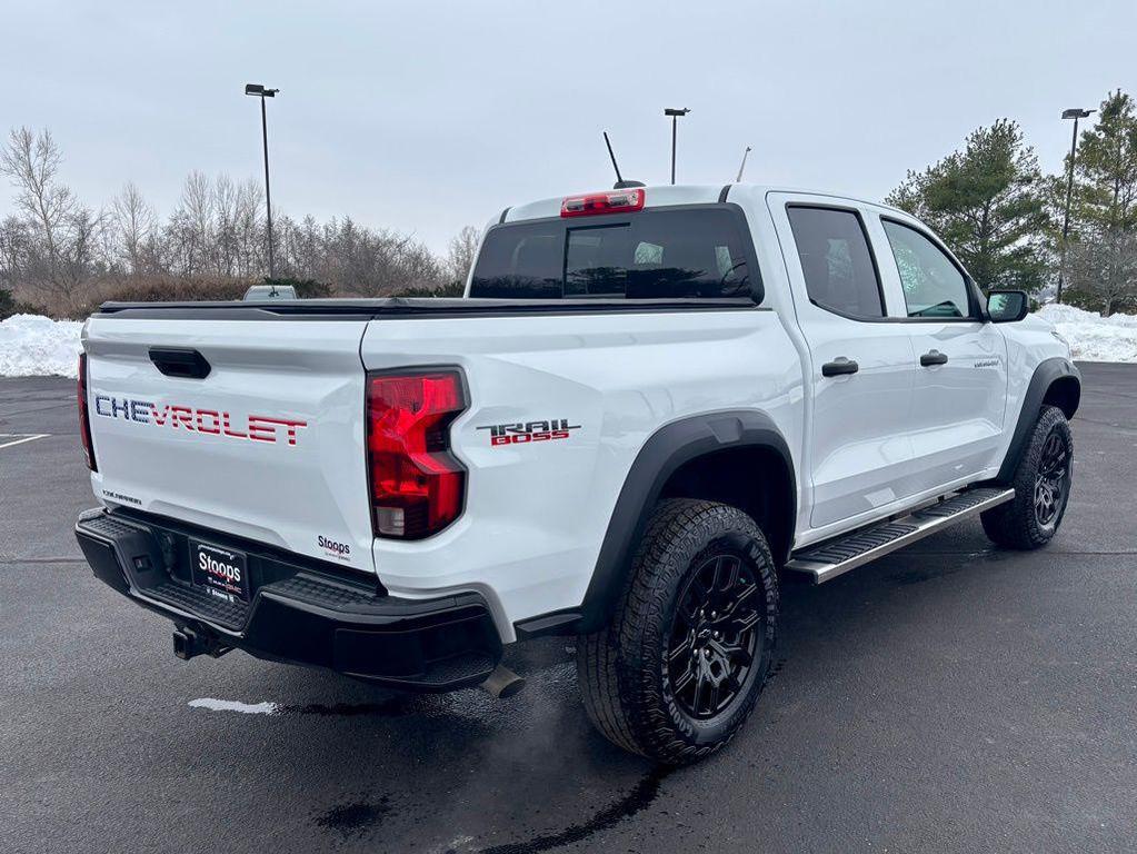 used 2024 Chevrolet Colorado car, priced at $35,396