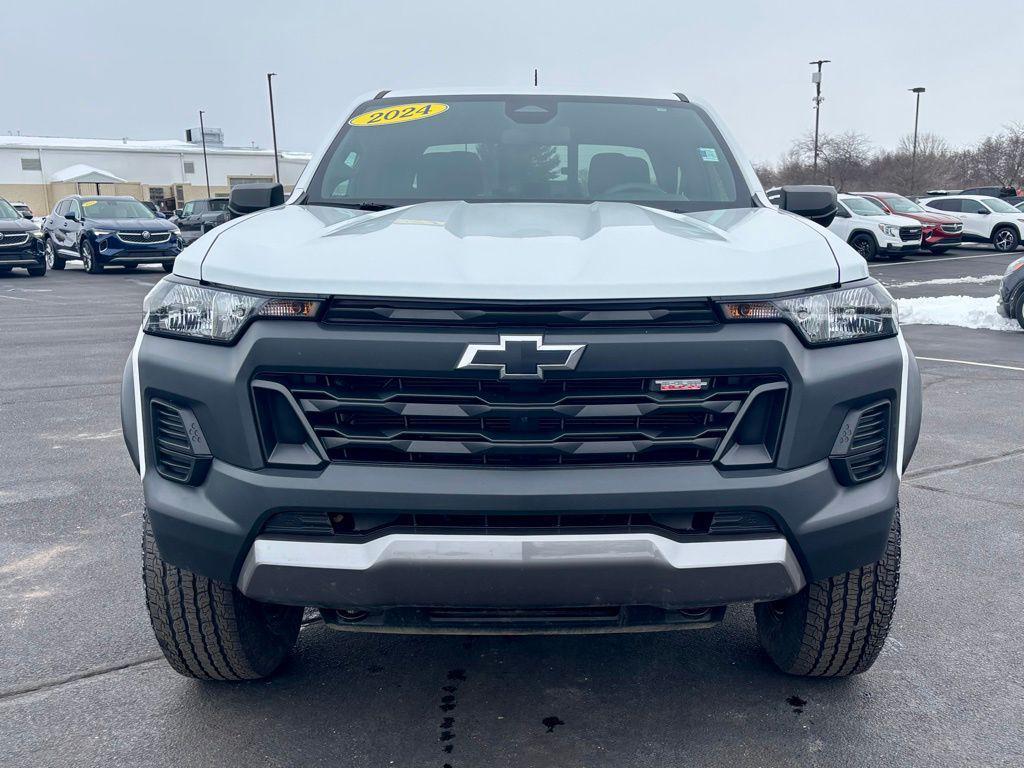 used 2024 Chevrolet Colorado car, priced at $35,396