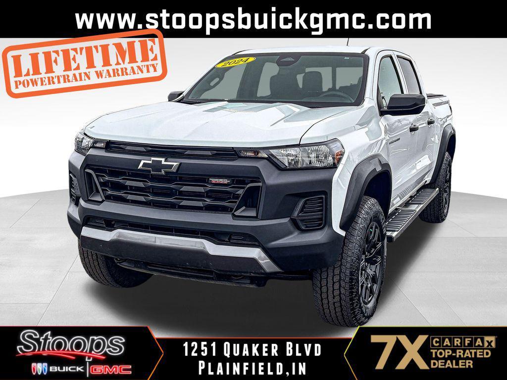 used 2024 Chevrolet Colorado car, priced at $35,396