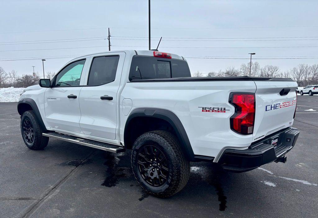 used 2024 Chevrolet Colorado car, priced at $35,396