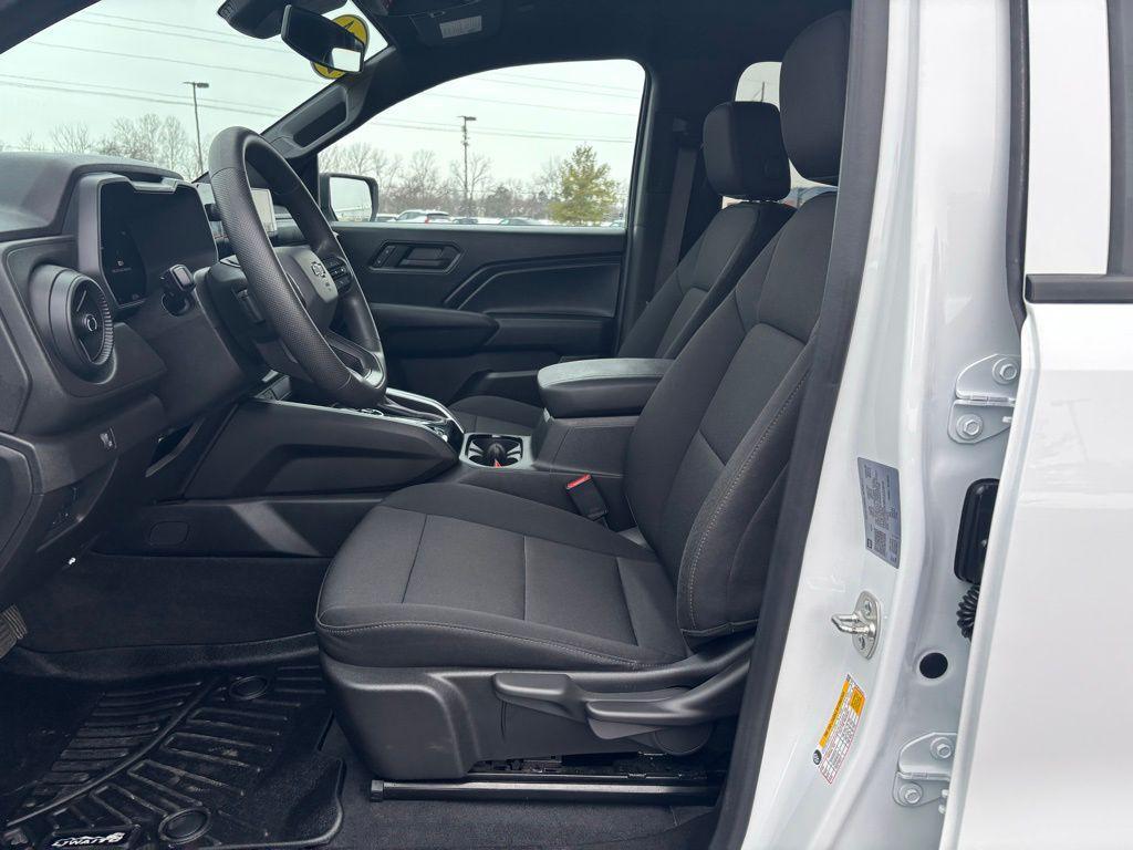 used 2024 Chevrolet Colorado car, priced at $35,396