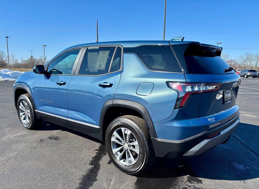 used 2026 Chevrolet Equinox car, priced at $28,286