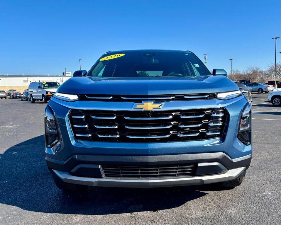 used 2026 Chevrolet Equinox car, priced at $28,286