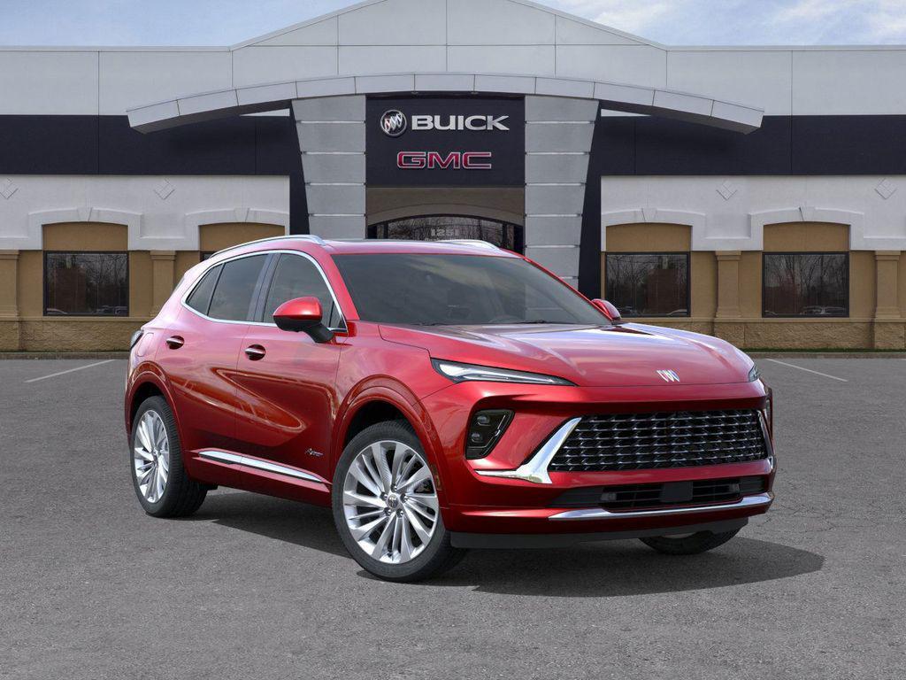 new 2026 Buick Envision car, priced at $47,664