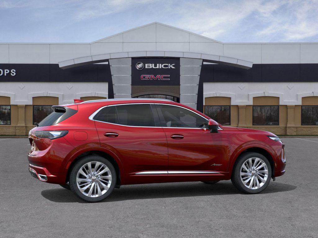 new 2026 Buick Envision car, priced at $47,664