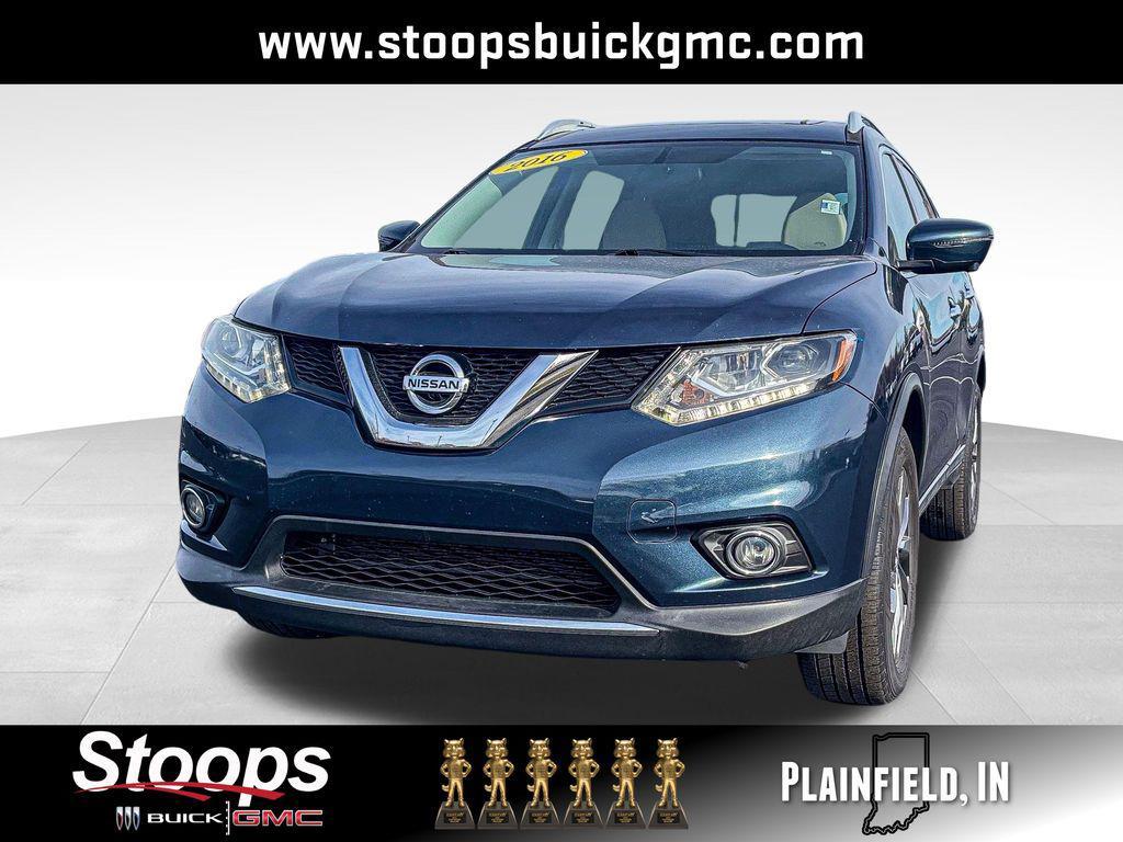 used 2016 Nissan Rogue car, priced at $10,951