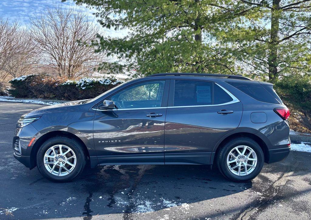 used 2022 Chevrolet Equinox car, priced at $19,286