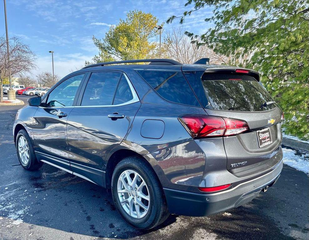 used 2022 Chevrolet Equinox car, priced at $19,286