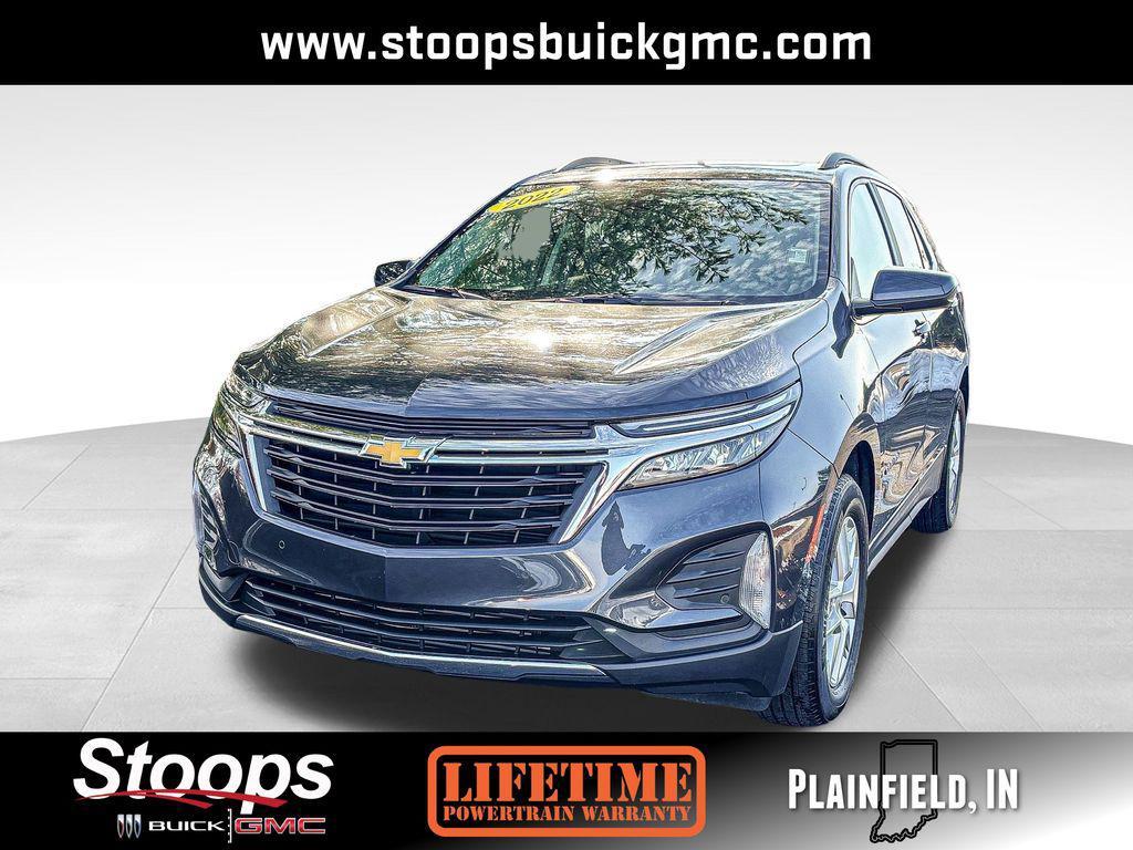 used 2022 Chevrolet Equinox car, priced at $19,286