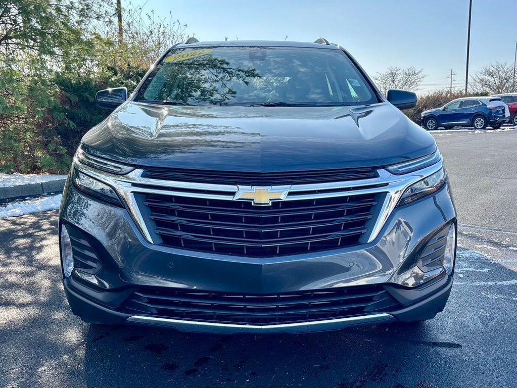 used 2022 Chevrolet Equinox car, priced at $19,286