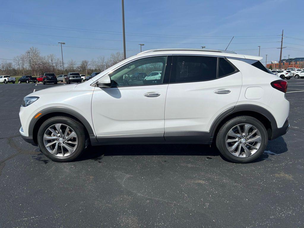 used 2023 Buick Encore GX car, priced at $25,982