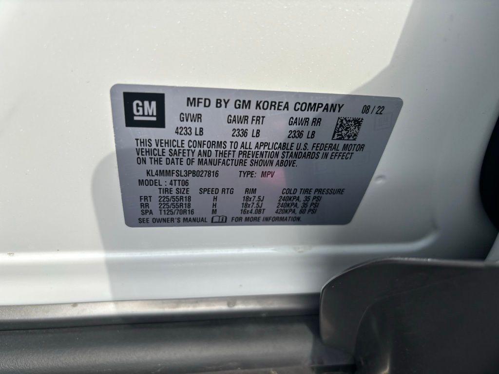 used 2023 Buick Encore GX car, priced at $23,686