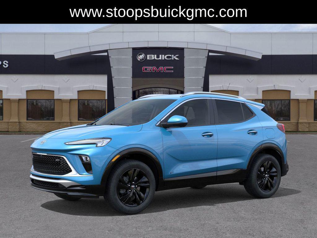 new 2026 Buick Encore GX car, priced at $29,540