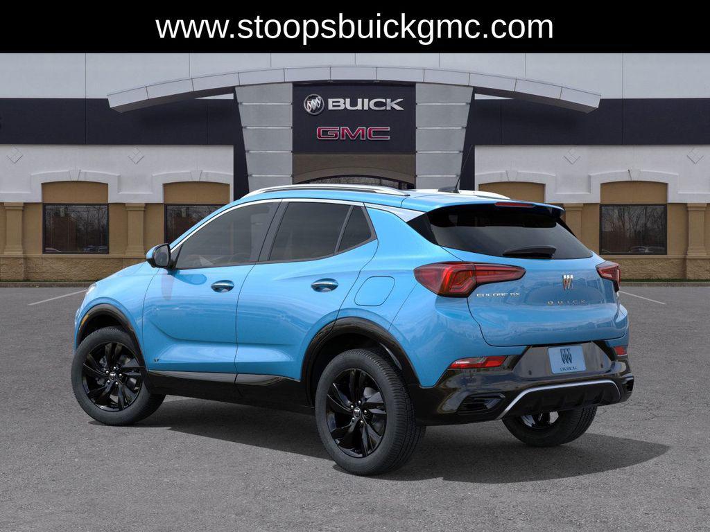 new 2026 Buick Encore GX car, priced at $29,540