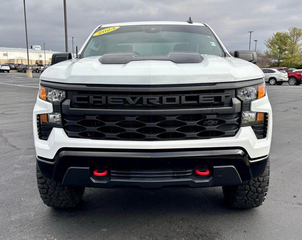 used 2023 Chevrolet Silverado 1500 car, priced at $41,348