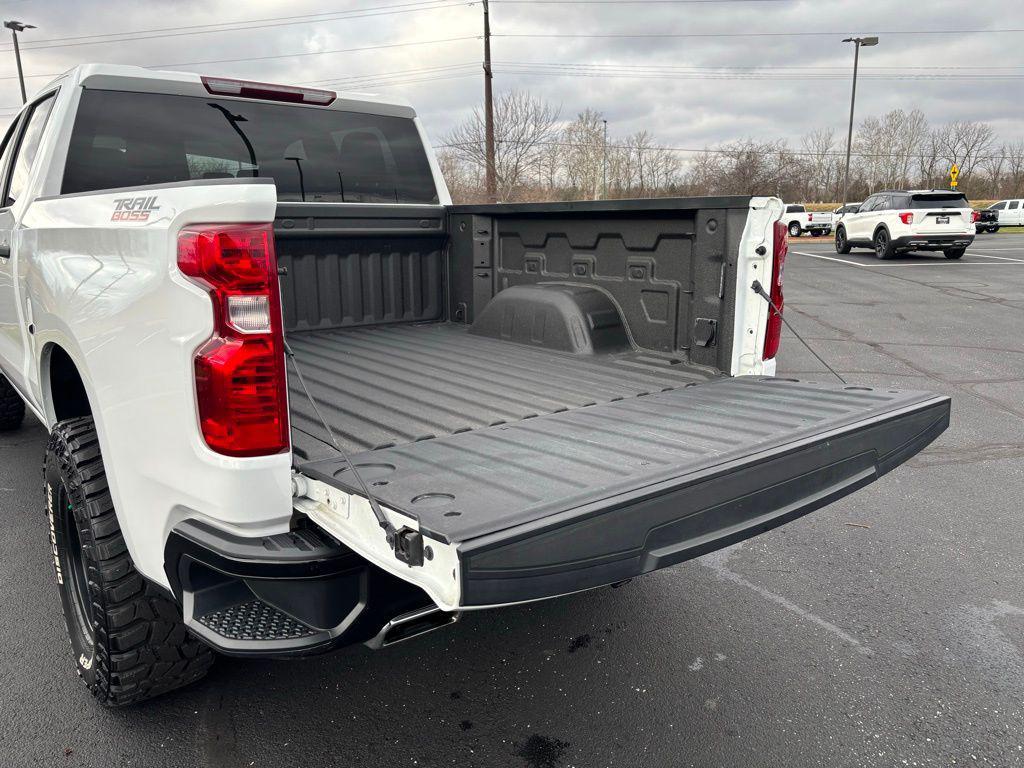 used 2023 Chevrolet Silverado 1500 car, priced at $41,348