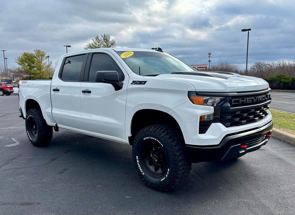 used 2023 Chevrolet Silverado 1500 car, priced at $41,348