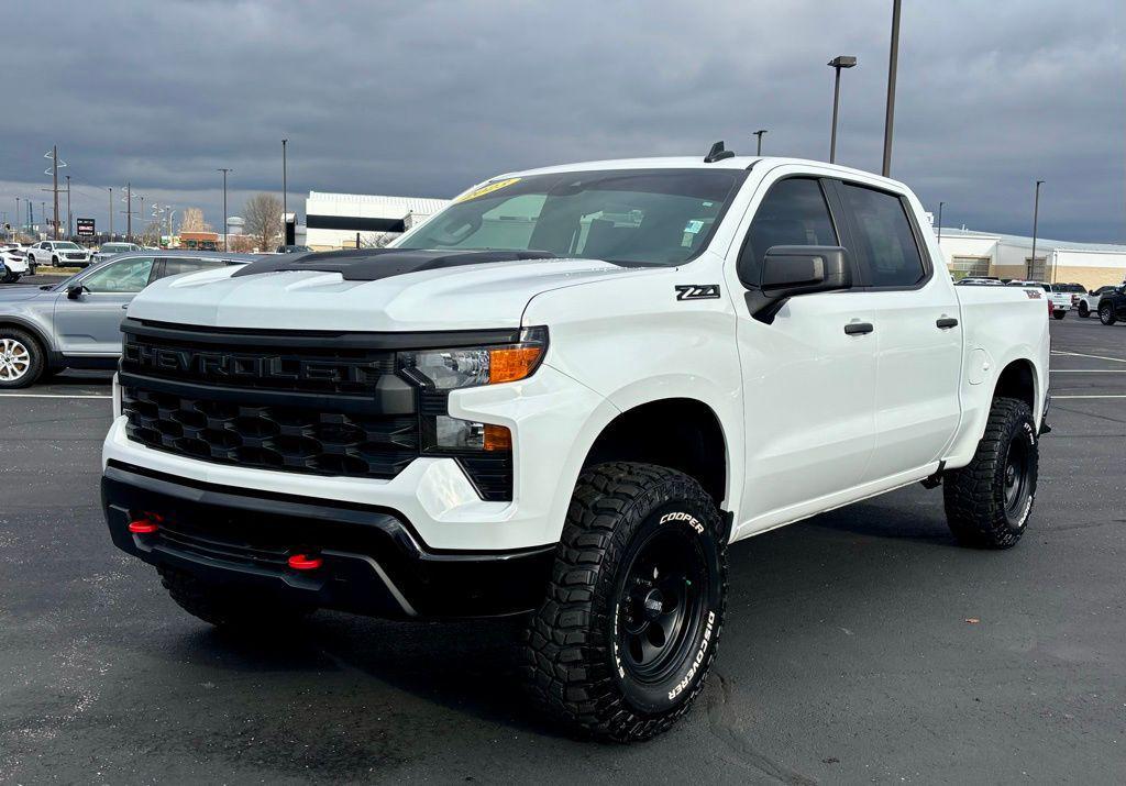 used 2023 Chevrolet Silverado 1500 car, priced at $41,348