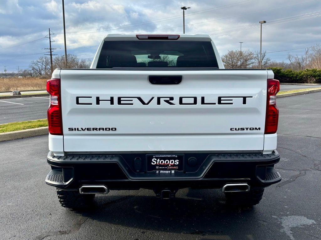 used 2023 Chevrolet Silverado 1500 car, priced at $41,348