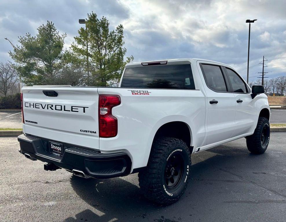 used 2023 Chevrolet Silverado 1500 car, priced at $41,348